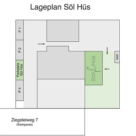 Апартаменты Soel Hues
